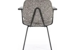 Sale Eetkamerstoel Taupe 95986 Jon Eetkamerstoelen