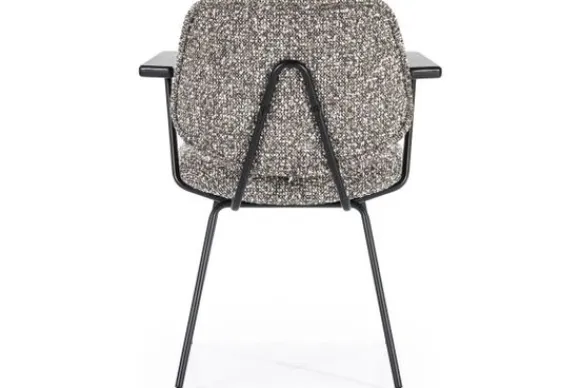 Sale Eetkamerstoel Taupe 95986 Jon Eetkamerstoelen