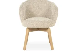 Discount Eetkamerstoel Taupe 96467 Livia Eetkamerstoelen