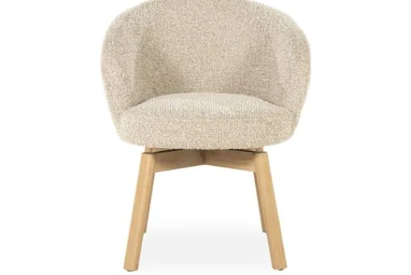 Discount Eetkamerstoel Taupe 96467 Livia Eetkamerstoelen