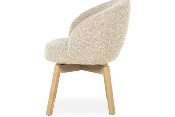 Discount Eetkamerstoel Taupe 96467 Livia Eetkamerstoelen