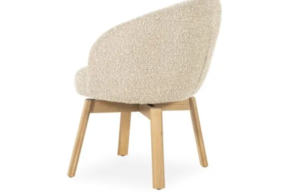 Discount Eetkamerstoel Taupe 96467 Livia Eetkamerstoelen