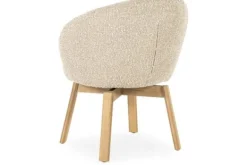 Discount Eetkamerstoel Taupe 96467 Livia Eetkamerstoelen