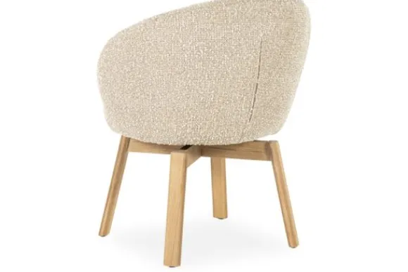 Discount Eetkamerstoel Taupe 96467 Livia Eetkamerstoelen