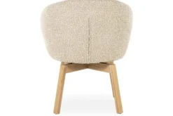 Discount Eetkamerstoel Taupe 96467 Livia Eetkamerstoelen