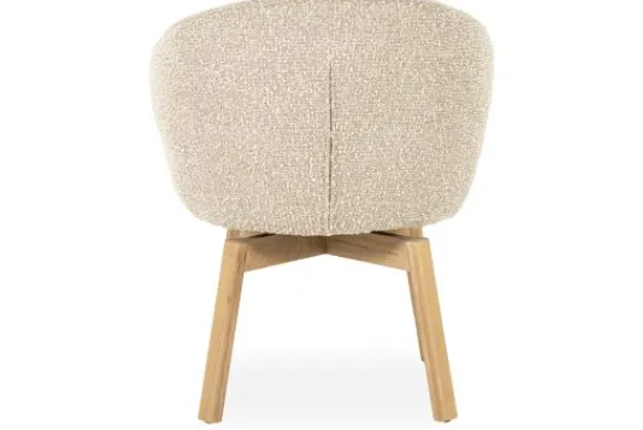 Discount Eetkamerstoel Taupe 96467 Livia Eetkamerstoelen