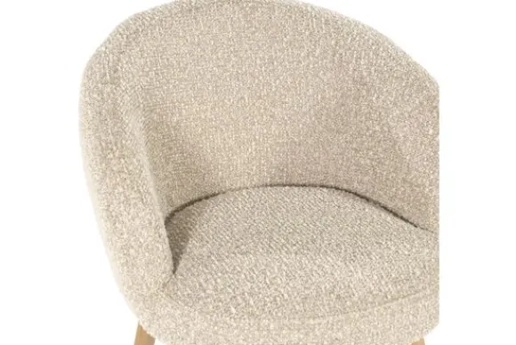 Discount Eetkamerstoel Taupe 96467 Livia Eetkamerstoelen
