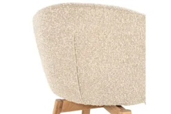 Discount Eetkamerstoel Taupe 96467 Livia Eetkamerstoelen