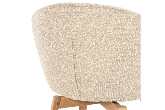 Discount Eetkamerstoel Taupe 96467 Livia Eetkamerstoelen