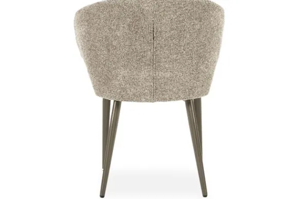 Online Eetkamerstoel Taupe 96473 Mateo Eetkamerstoelen