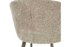 Online Eetkamerstoel Taupe 96473 Mateo Eetkamerstoelen