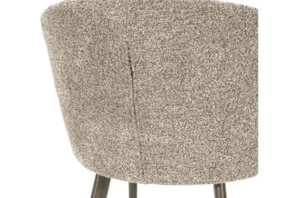Online Eetkamerstoel Taupe 96473 Mateo Eetkamerstoelen