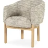 Discount Eetkamerstoel Taupe 96465 Micha Eetkamerstoelen