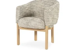 Discount Eetkamerstoel Taupe 96465 Micha Eetkamerstoelen