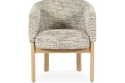 Discount Eetkamerstoel Taupe 96465 Micha Eetkamerstoelen