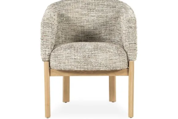 Discount Eetkamerstoel Taupe 96465 Micha Eetkamerstoelen