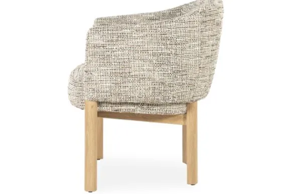 Discount Eetkamerstoel Taupe 96465 Micha Eetkamerstoelen