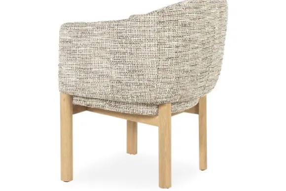 Discount Eetkamerstoel Taupe 96465 Micha Eetkamerstoelen