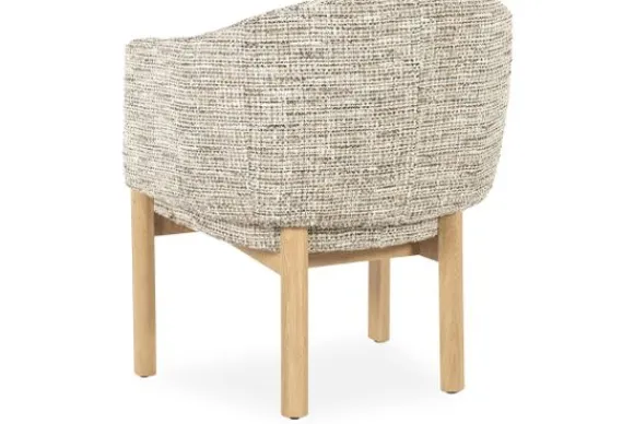 Discount Eetkamerstoel Taupe 96465 Micha Eetkamerstoelen
