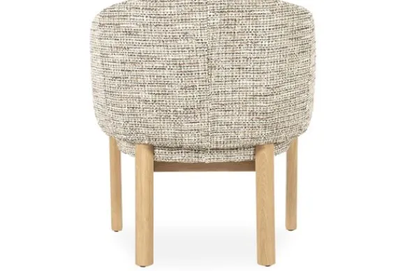 Discount Eetkamerstoel Taupe 96465 Micha Eetkamerstoelen