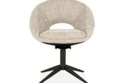 Sale Eetkamerstoel Taupe 96455 Nol Eetkamerstoelen