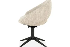 Sale Eetkamerstoel Taupe 96455 Nol Eetkamerstoelen