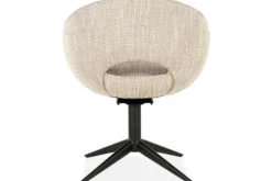 Sale Eetkamerstoel Taupe 96455 Nol Eetkamerstoelen