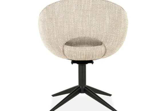 Sale Eetkamerstoel Taupe 96455 Nol Eetkamerstoelen