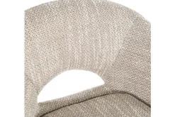 Sale Eetkamerstoel Taupe 96455 Nol Eetkamerstoelen
