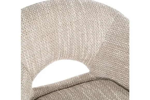 Sale Eetkamerstoel Taupe 96455 Nol Eetkamerstoelen