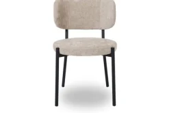 Sale Eetkamerstoel taupe 230145 Oasis Eetkamerstoelen