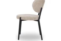 Sale Eetkamerstoel taupe 230145 Oasis Eetkamerstoelen