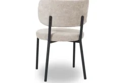 Sale Eetkamerstoel taupe 230145 Oasis Eetkamerstoelen