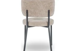 Sale Eetkamerstoel taupe 230145 Oasis Eetkamerstoelen