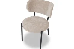 Sale Eetkamerstoel taupe 230145 Oasis Eetkamerstoelen