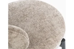 Sale Eetkamerstoel taupe 230145 Oasis Eetkamerstoelen