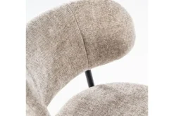 Sale Eetkamerstoel taupe 230145 Oasis Eetkamerstoelen