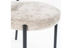 Sale Eetkamerstoel taupe 230145 Oasis Eetkamerstoelen