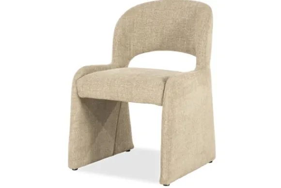 Outlet Eetkamerstoel Taupe 96433 Odette Eetkamerstoelen