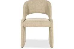 Outlet Eetkamerstoel Taupe 96433 Odette Eetkamerstoelen