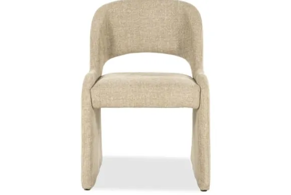 Outlet Eetkamerstoel Taupe 96433 Odette Eetkamerstoelen