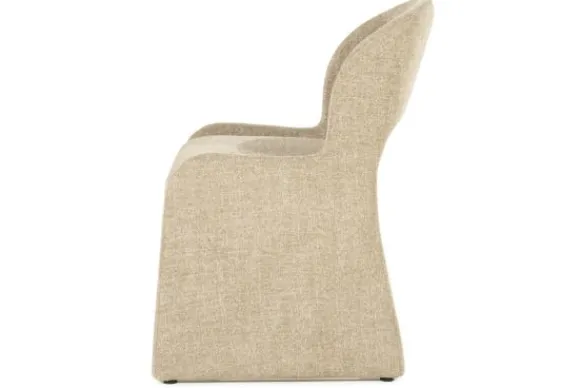 Outlet Eetkamerstoel Taupe 96433 Odette Eetkamerstoelen