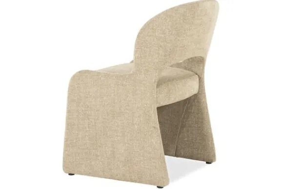 Outlet Eetkamerstoel Taupe 96433 Odette Eetkamerstoelen