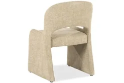 Outlet Eetkamerstoel Taupe 96433 Odette Eetkamerstoelen