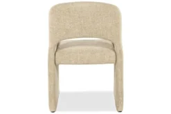 Outlet Eetkamerstoel Taupe 96433 Odette Eetkamerstoelen