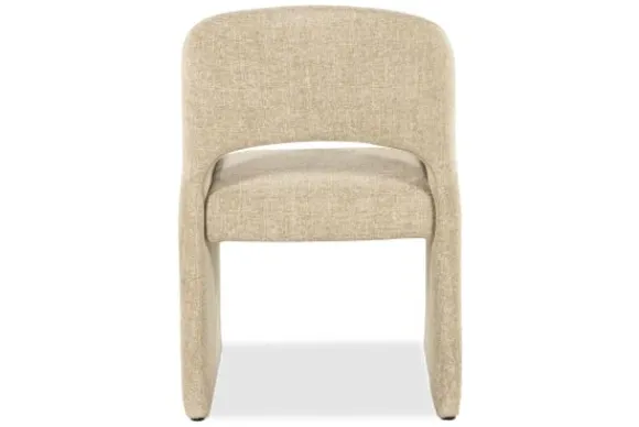 Outlet Eetkamerstoel Taupe 96433 Odette Eetkamerstoelen