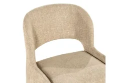 Outlet Eetkamerstoel Taupe 96433 Odette Eetkamerstoelen
