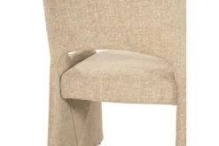 Outlet Eetkamerstoel Taupe 96433 Odette Eetkamerstoelen