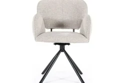 Sale Eetkamerstoel Taupe 96120 Rosalin Eetkamerstoelen