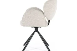 Sale Eetkamerstoel Taupe 96120 Rosalin Eetkamerstoelen